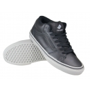 Buty Vans La Cripta Dos Mid Black / Grey (Leather)